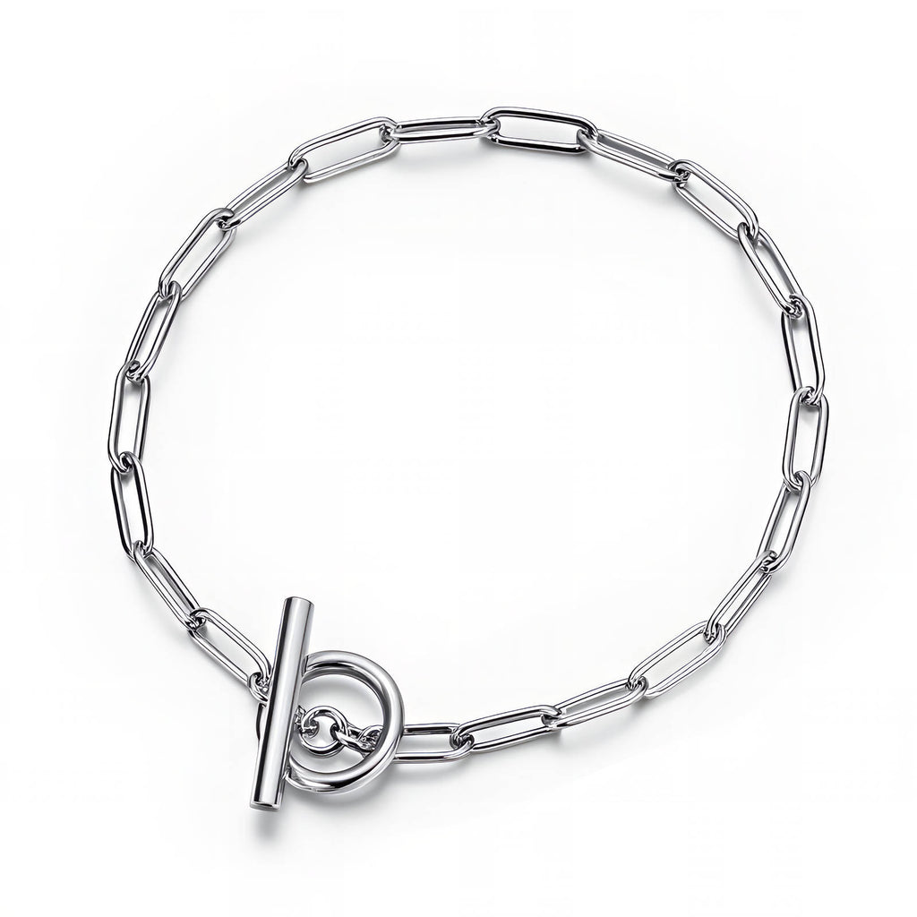 18k Gold plated toggle bracelet