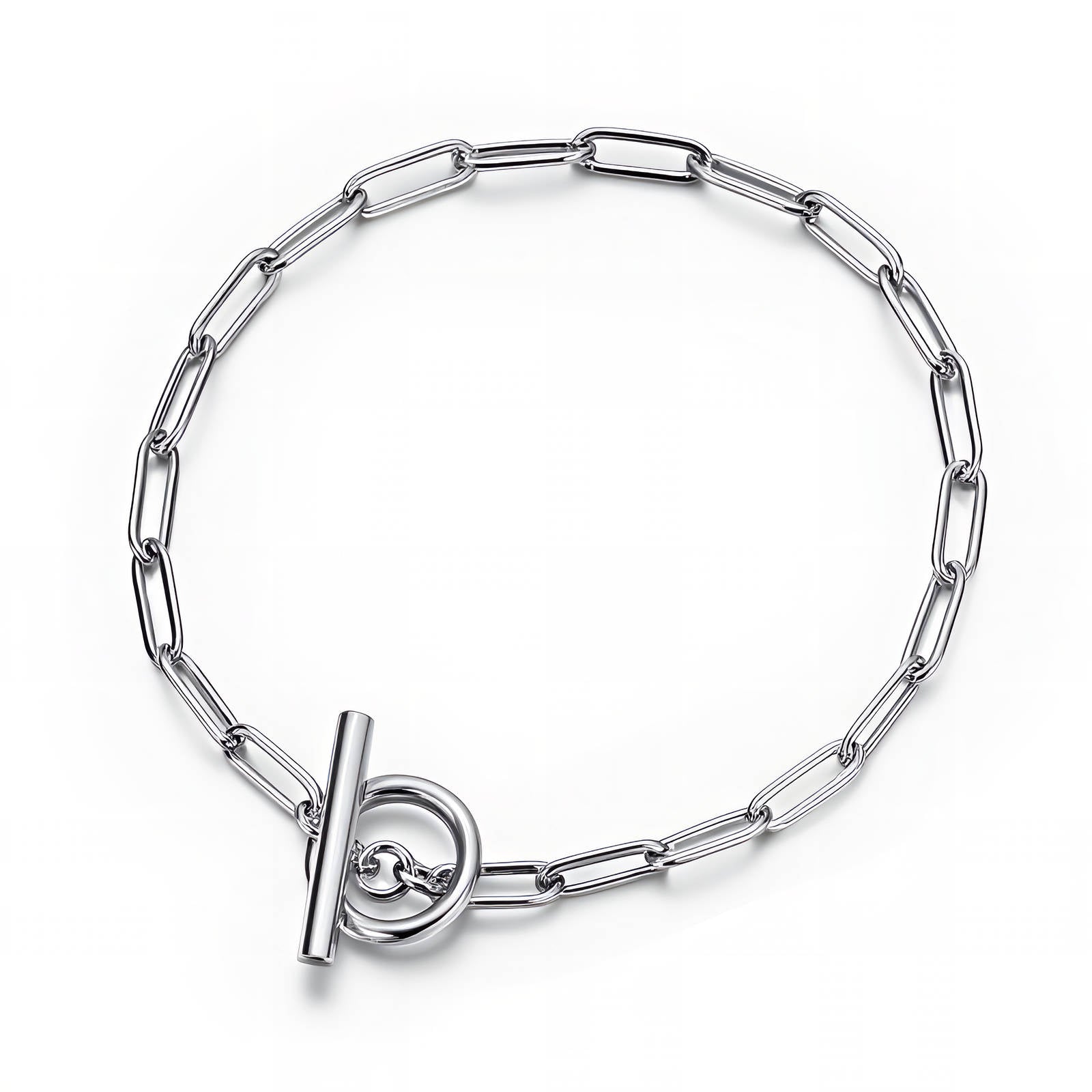 18k Gold plated toggle bracelet