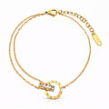 18k Gold plated Anklet