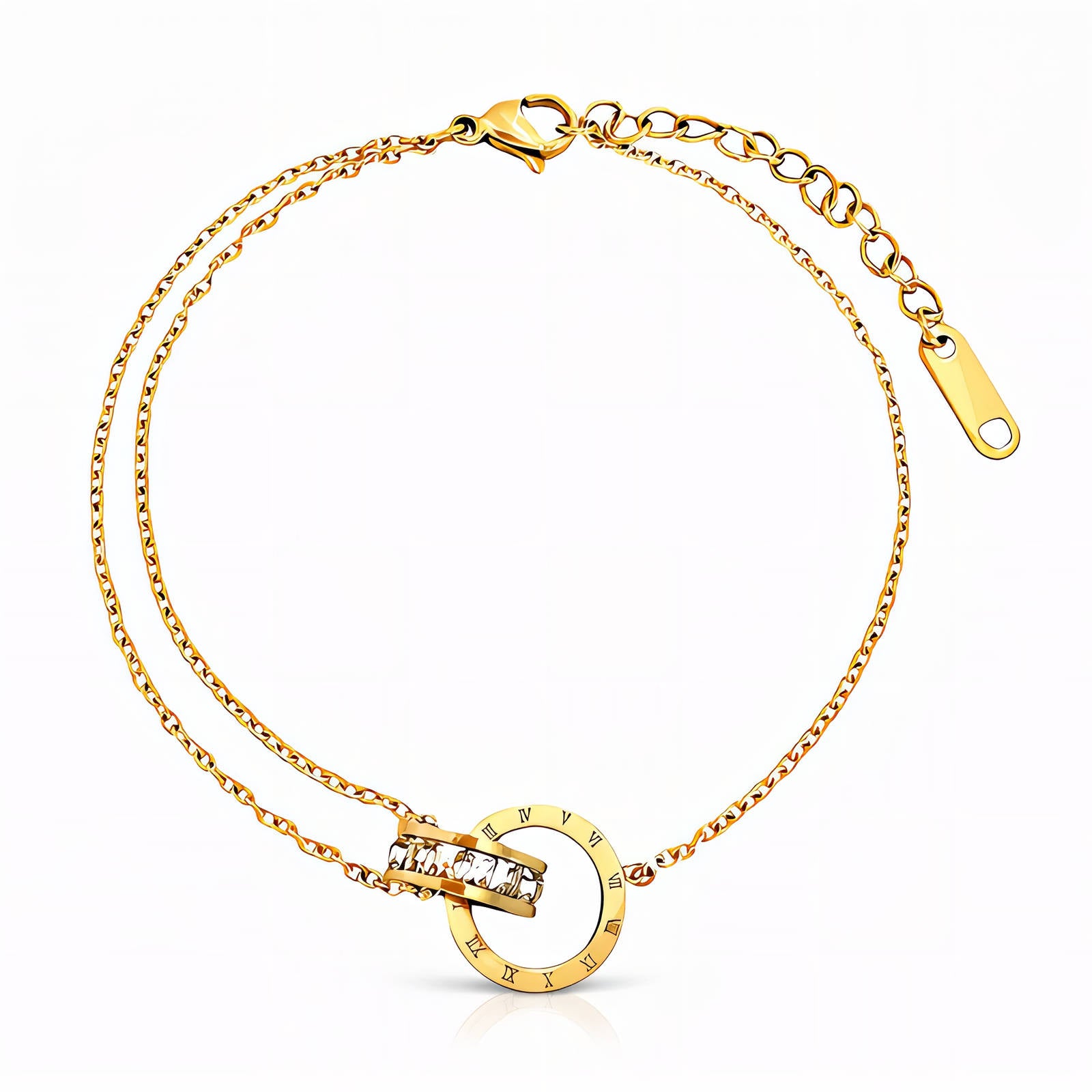 18k Gold plated Anklet
