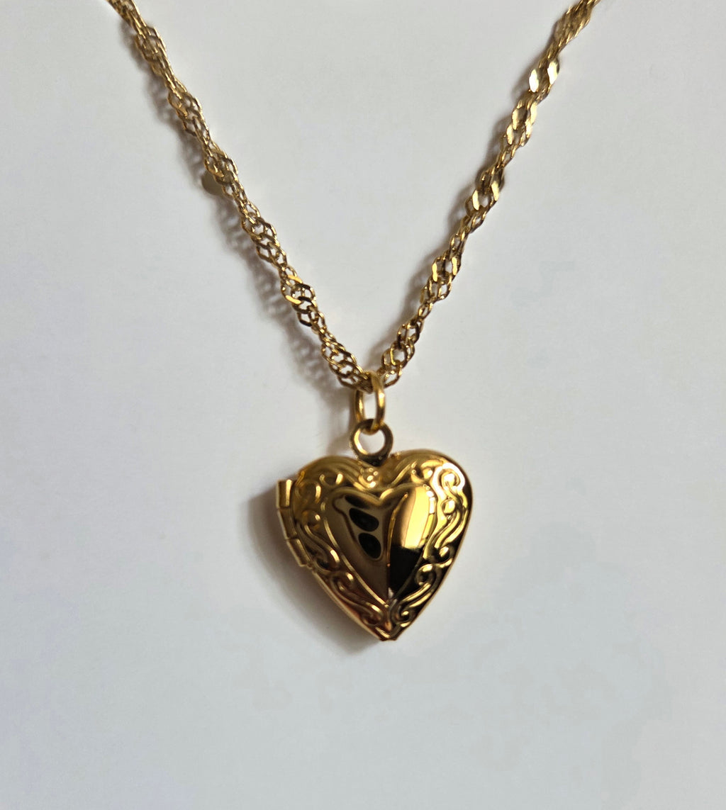 The classic heart locket