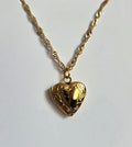 The classic heart locket